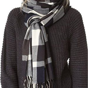 Plush Apparel LLC | Plush Women's Ultra Soft Plaid Scarf | One Size